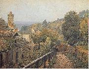 Alfred Sisley Sentier de la Mi cote, Louveciennes France oil painting artist